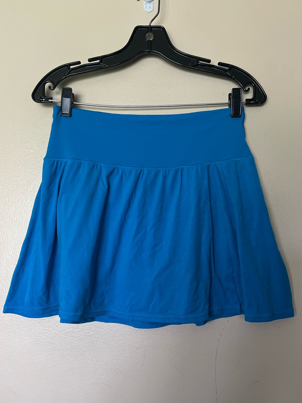 aerie OFFLINE Aqua Blue Real Me Skort with Wide Waistband
